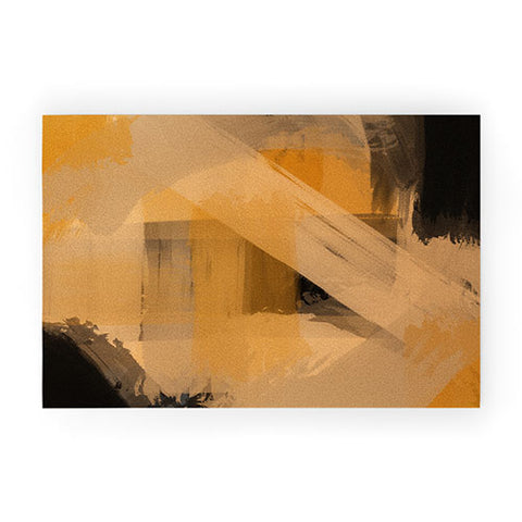 Alilscribble Calm Series I Welcome Mat