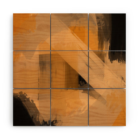 Alilscribble Calm Series I Wood Wall Mural