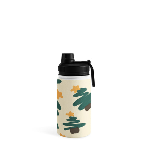 Alilscribble Christmas Forrest Water Bottle