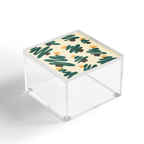 Alilscribble Christmas Forrest Acrylic Box