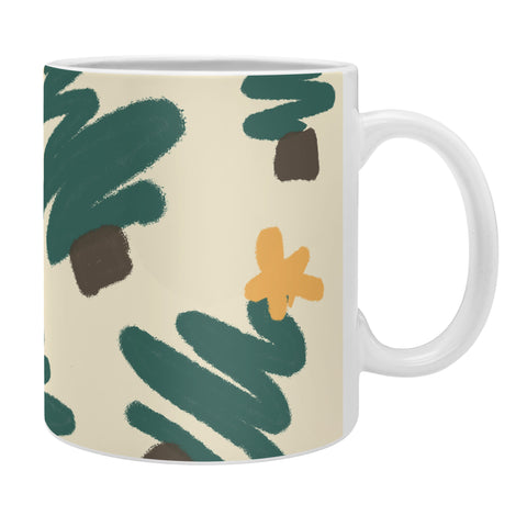 Alilscribble Christmas Forrest Coffee Mug