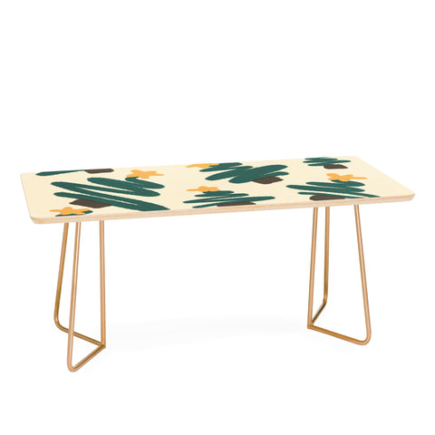 Alilscribble Christmas Forrest Coffee Table