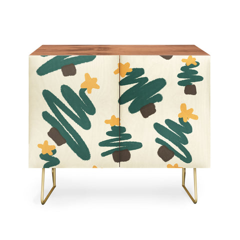 Alilscribble Christmas Forrest Credenza