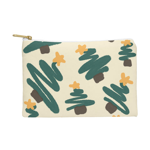 Alilscribble Christmas Forrest Pouch