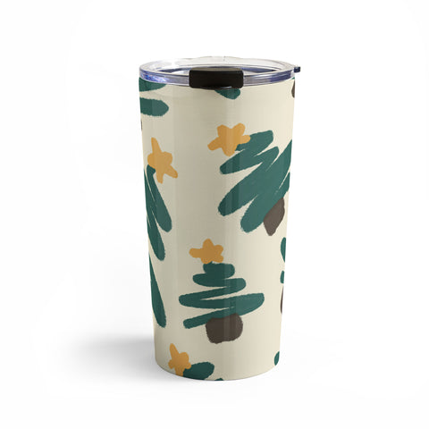Alilscribble Christmas Forrest Travel Mug