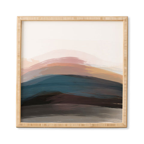 Alilscribble Goodnight I Framed Wall Art