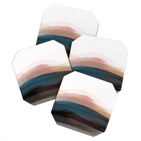 Alilscribble Goodnight I Coaster Set