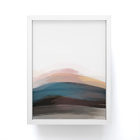 Alilscribble Goodnight I Framed Mini Art Print