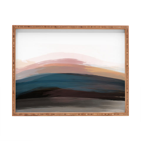 Alilscribble Goodnight I Rectangular Tray