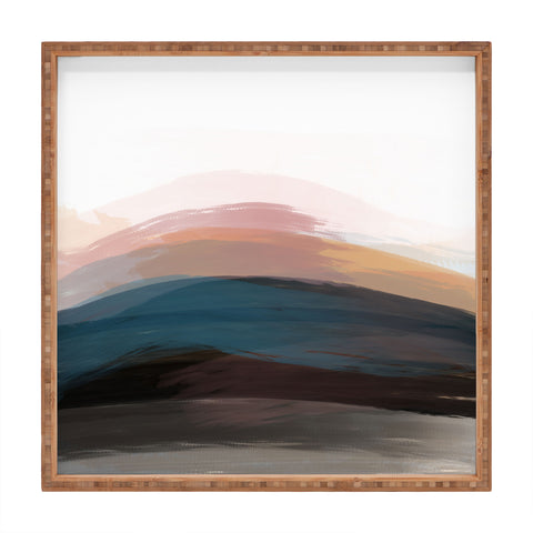 Alilscribble Goodnight I Square Tray