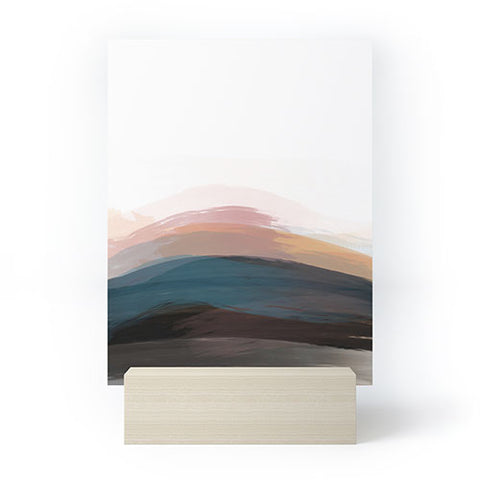 Alilscribble Goodnight I Mini Art Print