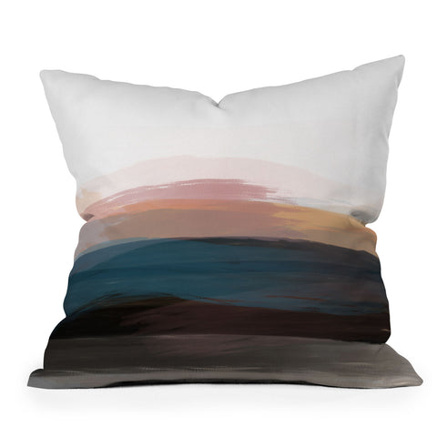 Alilscribble Goodnight I Outdoor Throw Pillow