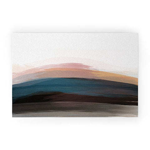 Alilscribble Goodnight I Welcome Mat