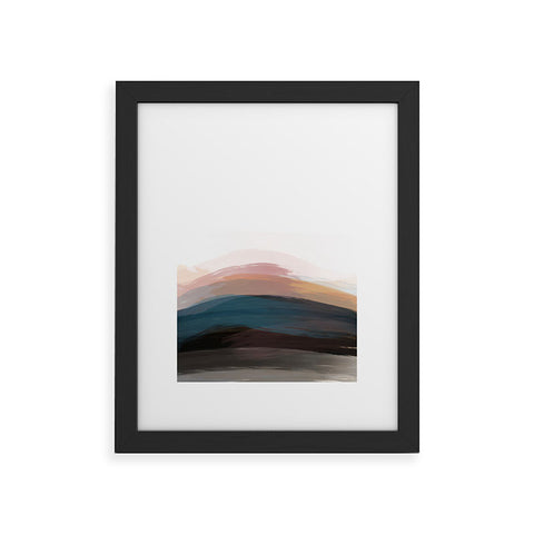 Alilscribble Goodnight I Framed Art Print