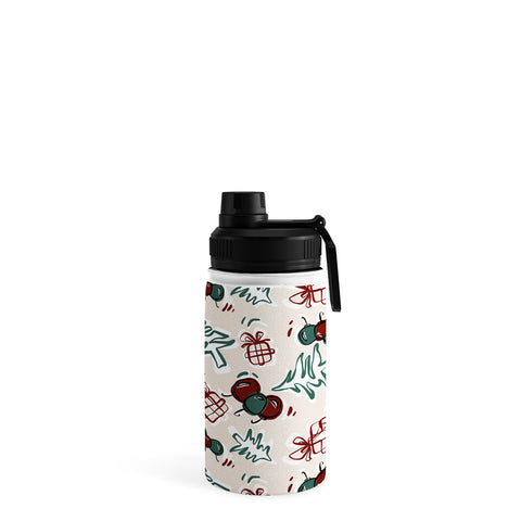 Alilscribble HOLIDAYS I Water Bottle