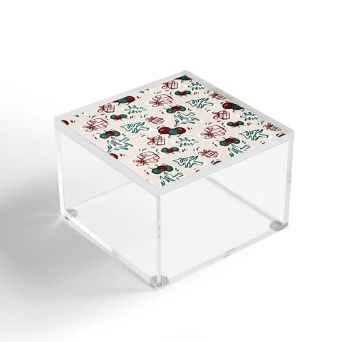 Alilscribble HOLIDAYS I Acrylic Box