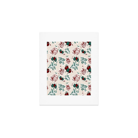 Alilscribble HOLIDAYS I Art Print