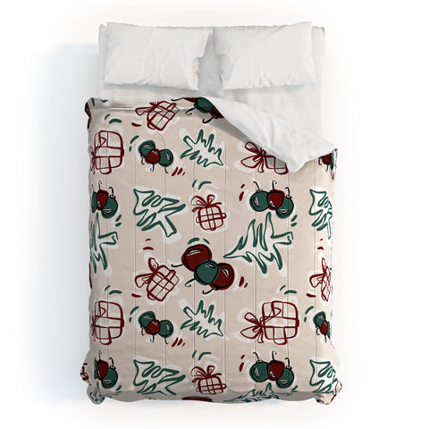 Alilscribble HOLIDAYS I Comforter