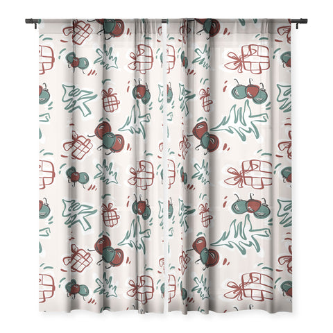 Alilscribble HOLIDAYS I Sheer Non Repeat