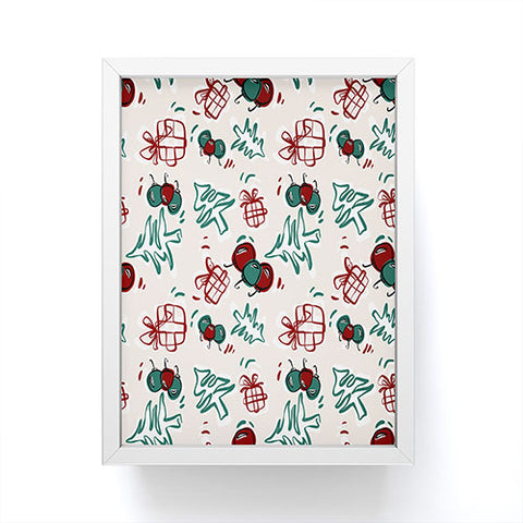 Alilscribble HOLIDAYS I Framed Mini Art Print