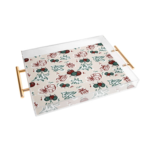 Alilscribble HOLIDAYS I Acrylic Tray