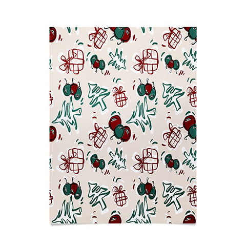 Alilscribble HOLIDAYS I Poster