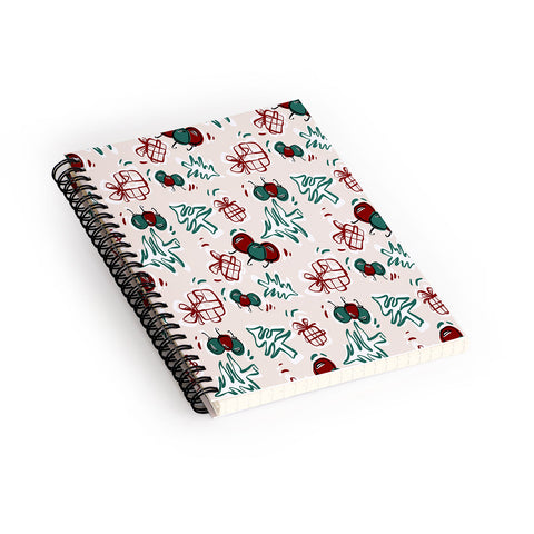Alilscribble HOLIDAYS I Spiral Notebook
