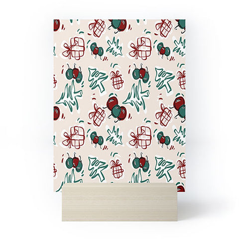 Alilscribble HOLIDAYS I Mini Art Print