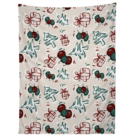 Alilscribble HOLIDAYS I Tapestry