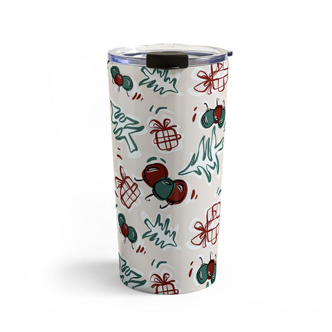 Alilscribble HOLIDAYS I Travel Mug