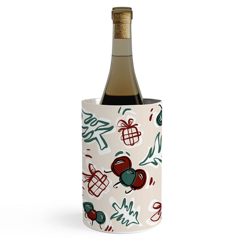 Alilscribble HOLIDAYS I Wine Chiller