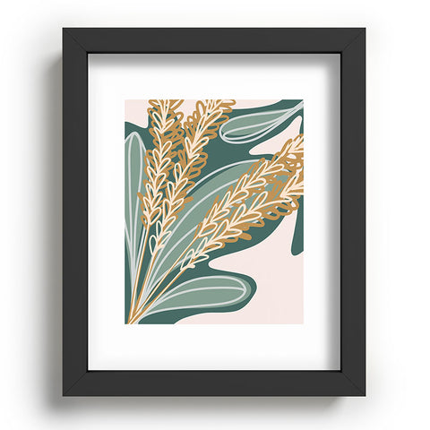 Alilscribble Leaves and things Recessed Framing Rectangle