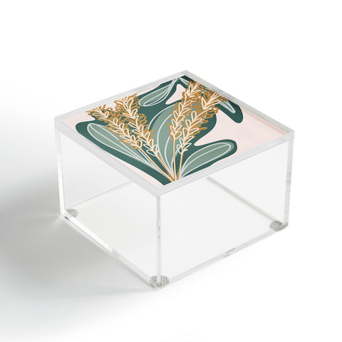 Alilscribble Leaves and things Acrylic Box