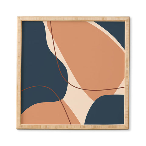 Alilscribble More Shapes II Framed Wall Art