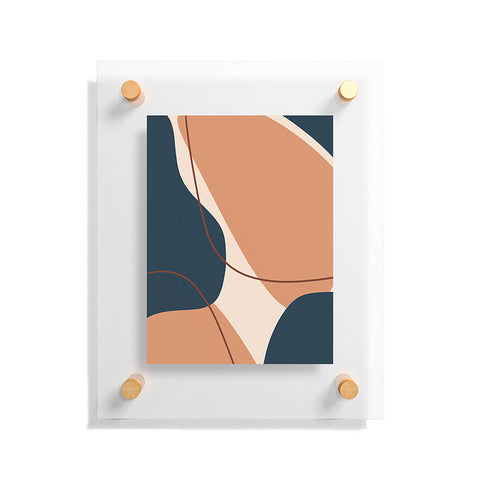 Alilscribble More Shapes II Floating Acrylic Print