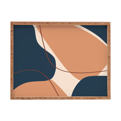 Alilscribble More Shapes II Rectangular Tray