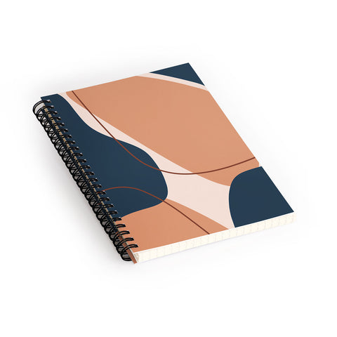 Alilscribble More Shapes II Spiral Notebook