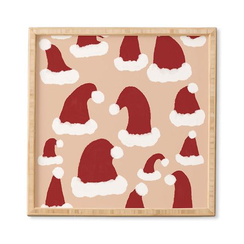 Alilscribble SANTA BABY Framed Wall Art