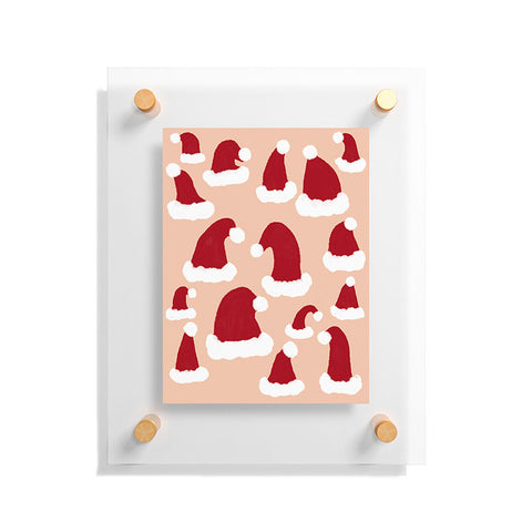 Alilscribble SANTA BABY Floating Acrylic Print