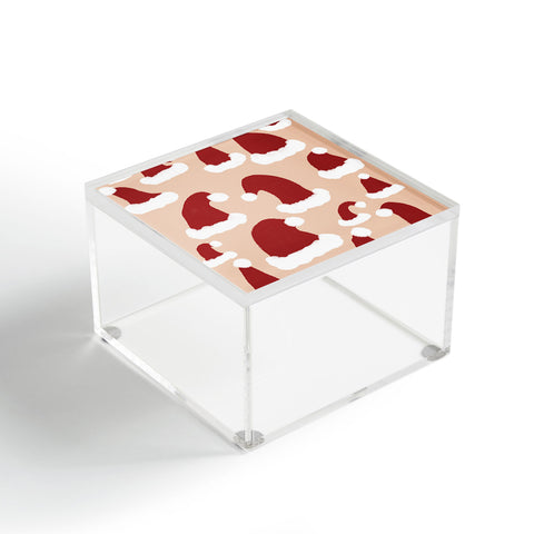 Alilscribble SANTA BABY Acrylic Box