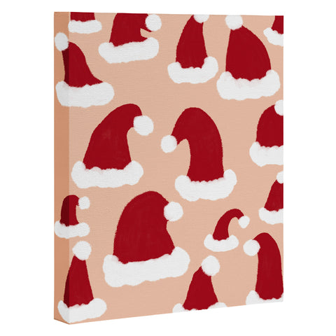 Alilscribble SANTA BABY Art Canvas
