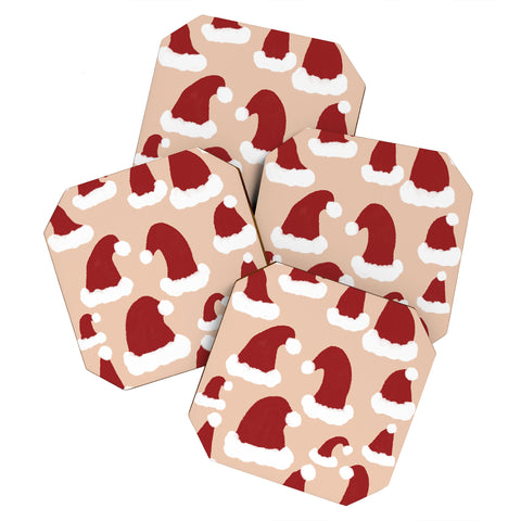 Alilscribble SANTA BABY Coaster Set