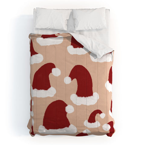 Alilscribble SANTA BABY Comforter