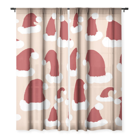 Alilscribble SANTA BABY Sheer Non Repeat