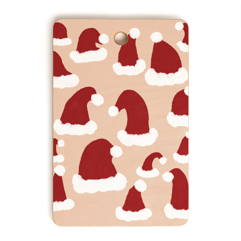 Alilscribble SANTA BABY Cutting Board Rectangle