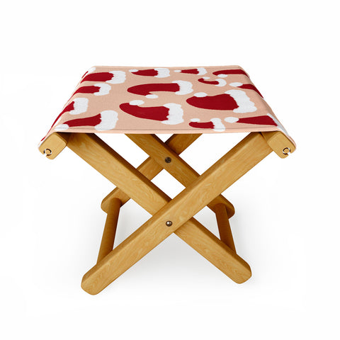 Alilscribble SANTA BABY Folding Stool