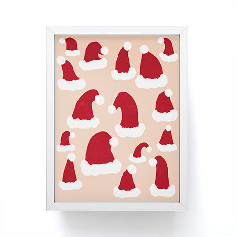 Alilscribble SANTA BABY Framed Mini Art Print