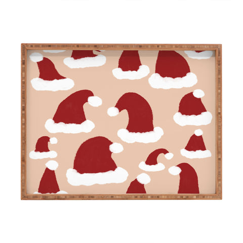 Alilscribble SANTA BABY Rectangular Tray