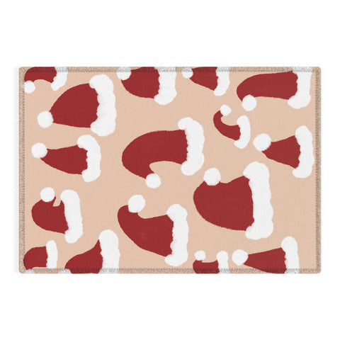 Alilscribble SANTA BABY Outdoor Rug