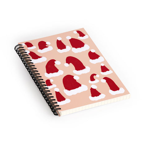 Alilscribble SANTA BABY Spiral Notebook